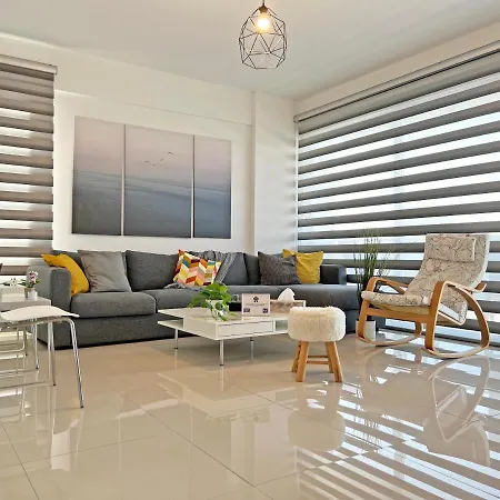 Апартаменты Albert's St. Lazarus 401 Ларнака